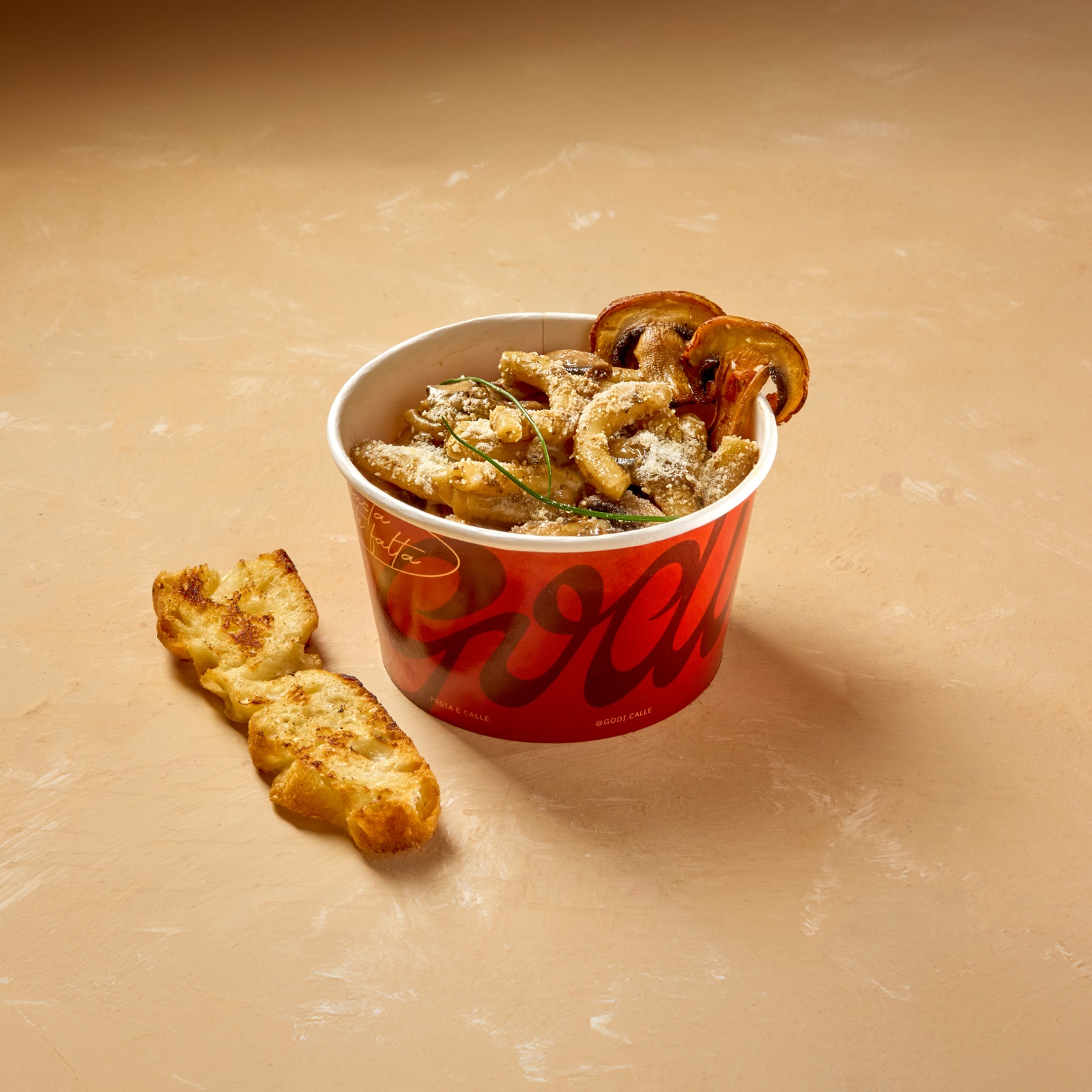 Bowl de pasta Godi