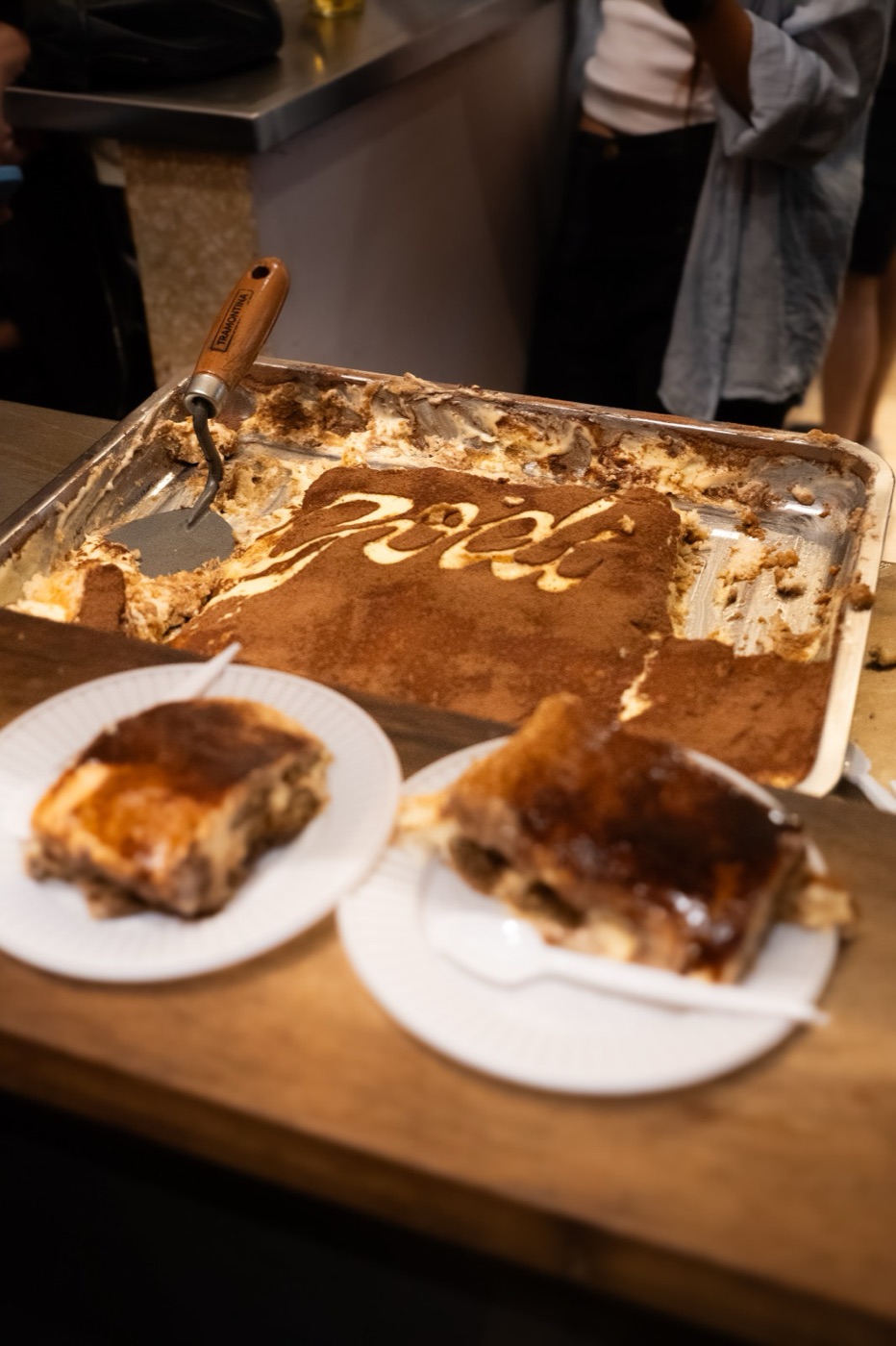 Tiramisú de Godi